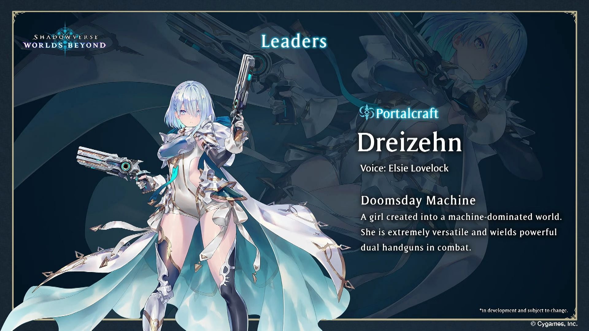 Portalcraft's Leader: Dreizehn (Image via Cygames)